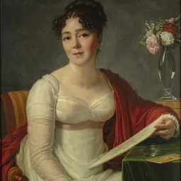 Portrait of Ernestine Panckoucke
