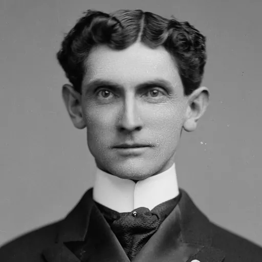 Portrait of J. Robert Lamar