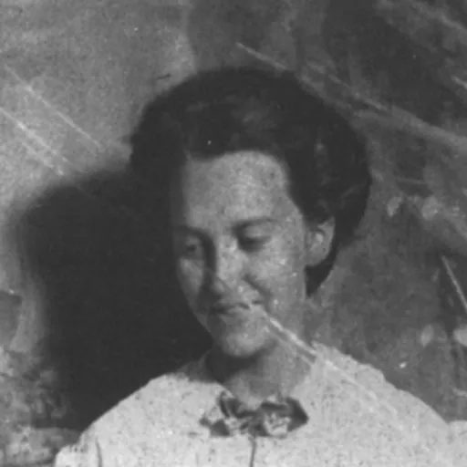 Portrait of Freda Ameringer