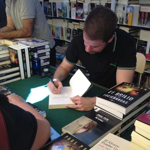 Portrait of Paul Pen