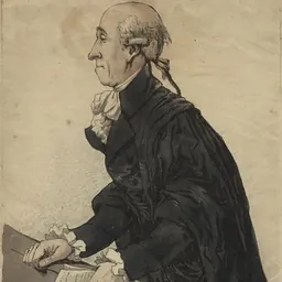 Portrait of Allan Maconochie