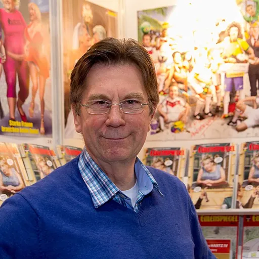 Portrait of Arno Funke