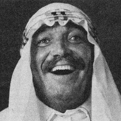 Portrait of Adnan Al-Kaissie