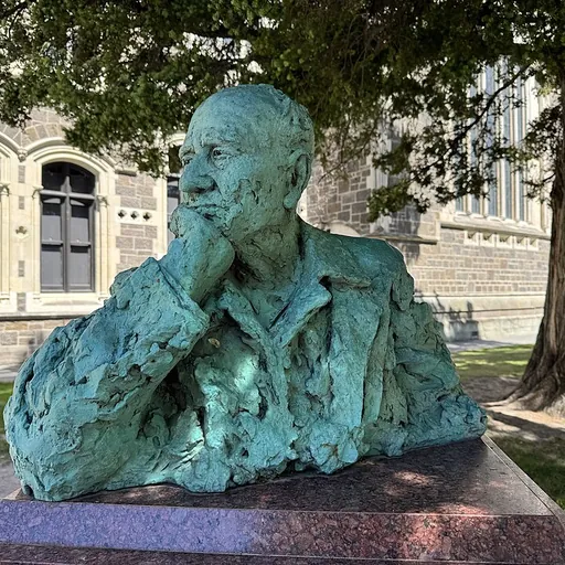 Portrait of Rewi Alley