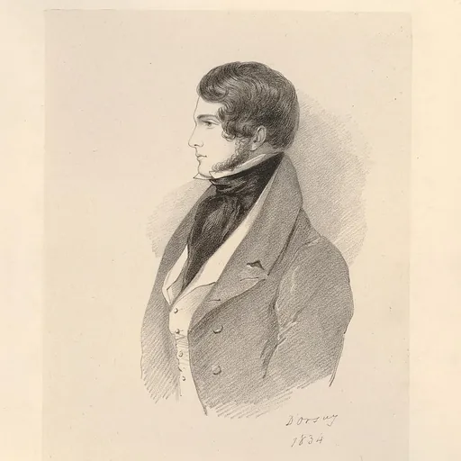 Portrait of George Child Villiers, 5th Earl of Jersey