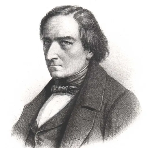 Portrait of Josef Ressel