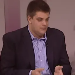 Portrait of Aleksandar Šešelj