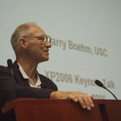 Portrait of Barry Boehm