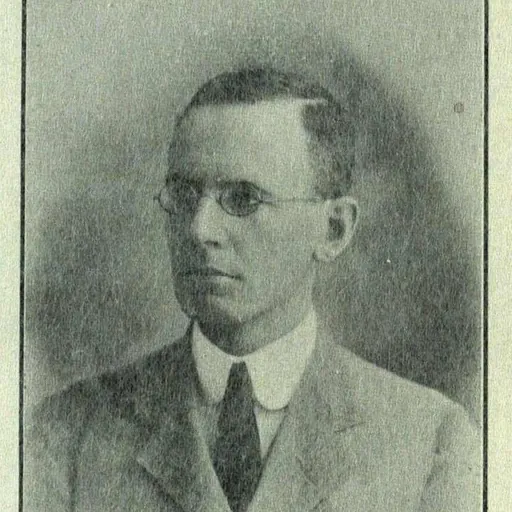 Portrait of Morris Travers