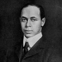 Portrait of Roscoe Conkling Bruce
