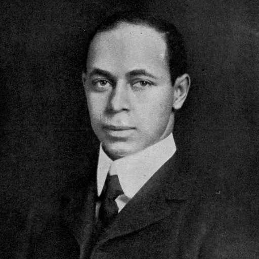 Portrait of Roscoe Conkling Bruce
