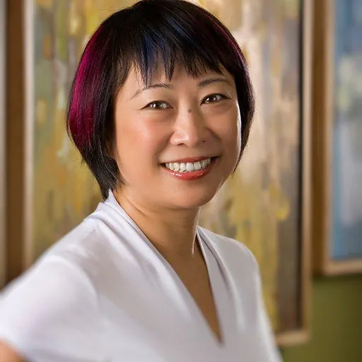 Portrait of Ping Fu