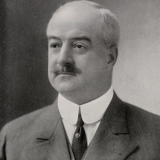 Portrait of William A. Brooks