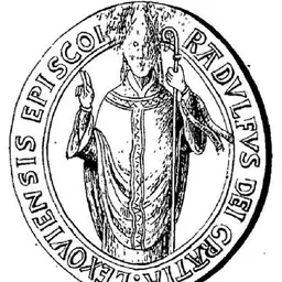 Portrait of Ralph de Warneville