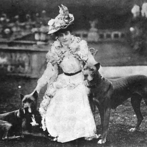 Portrait of Elizabeth Lydia Rosabelle de la Pasture