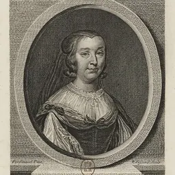 Portrait of Anne-Marie Bigot de Cornuel