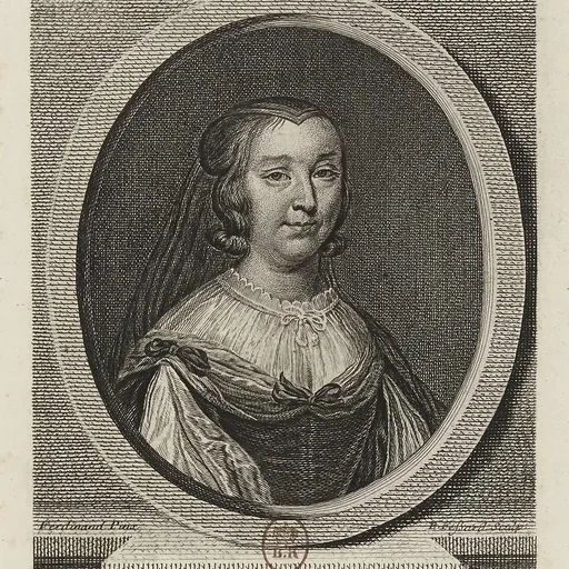 Portrait of Anne-Marie Bigot de Cornuel