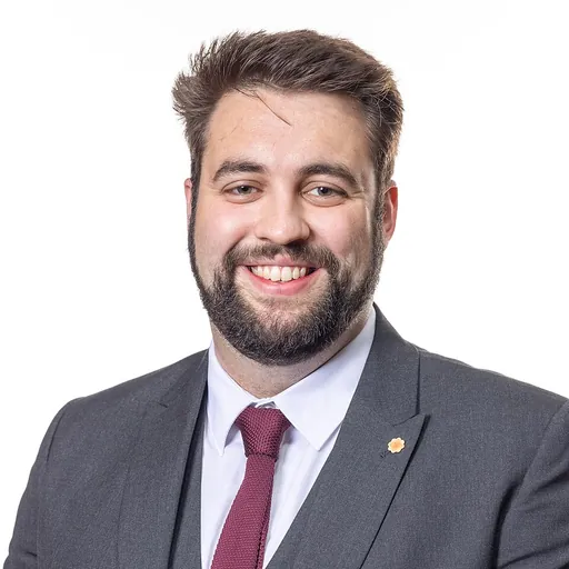 Portrait of Luke Fletcher