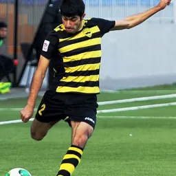Portrait of İlkin Qırtımov