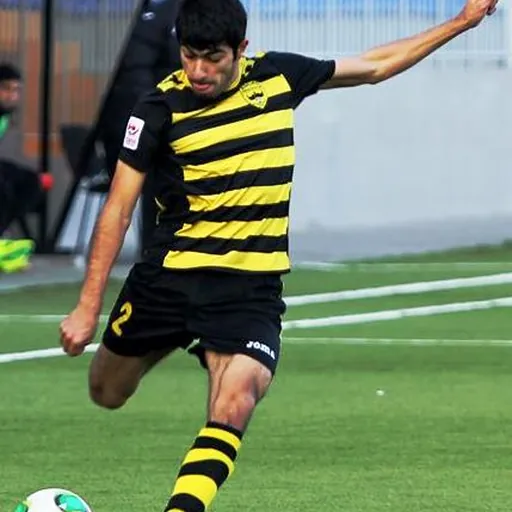 Portrait of İlkin Qırtımov