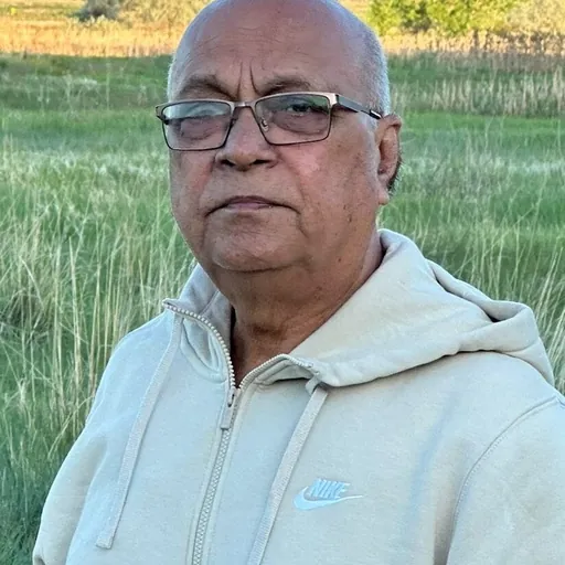 Portrait of Farooq-e-Azam (Bir Pratik)