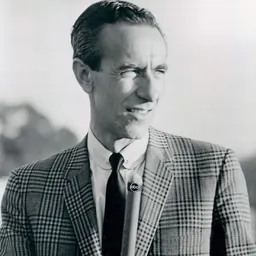 Portrait of Chris Schenkel