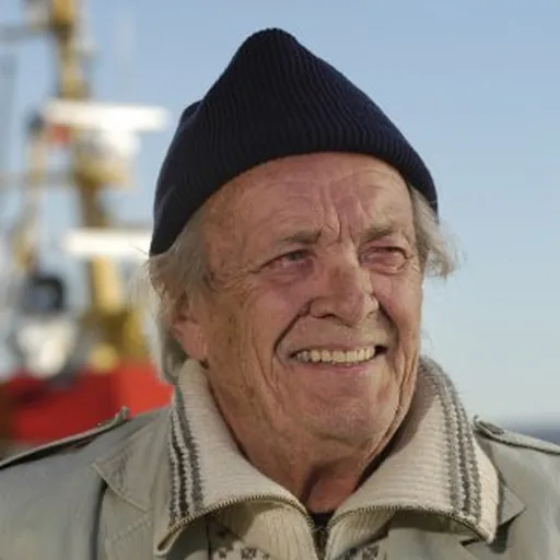 Portrait of Erik Bye
