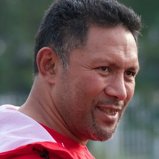 Portrait of Mana Otai