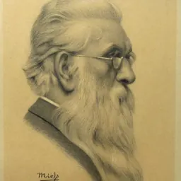 Portrait of Friedrich Miess