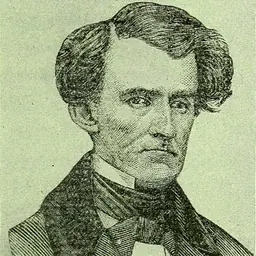Portrait of James Huckins