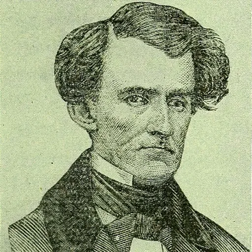 Portrait of James Huckins