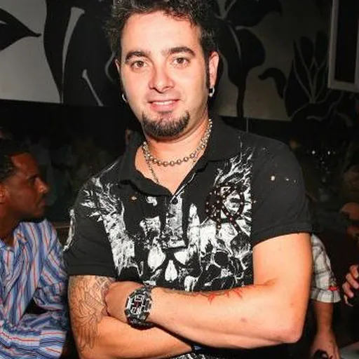 Portrait of Chris Kirkpatrick