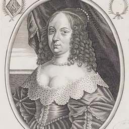 Portrait of Nicole, Duchess of Lorraine