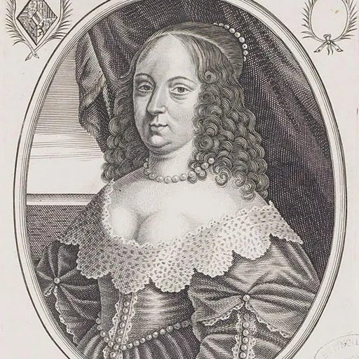 Portrait of Nicole, Duchess of Lorraine