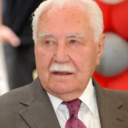 Portrait of Ryszard Kaczorowski
