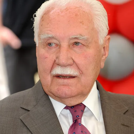 Portrait of Ryszard Kaczorowski
