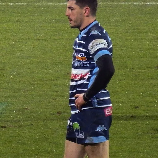 Portrait of Anthony Bouthier