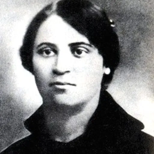 Portrait of Halyna Kuzmenko