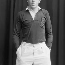 Portrait of Tommy Jones-Davies