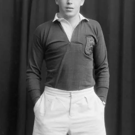 Portrait of Tommy Jones-Davies