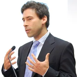Portrait of Eric Kaufmann