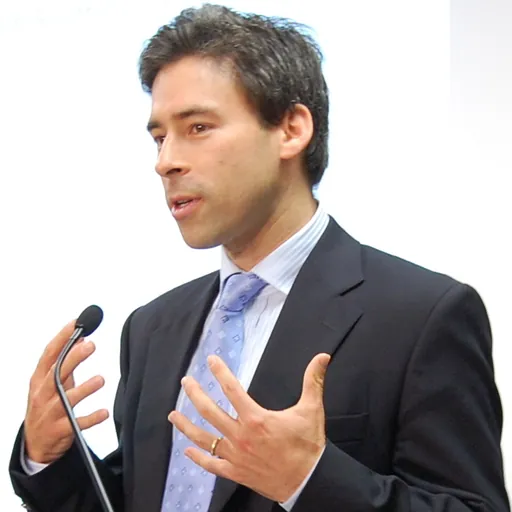 Portrait of Eric Kaufmann