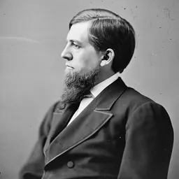 Portrait of Eugene Hale