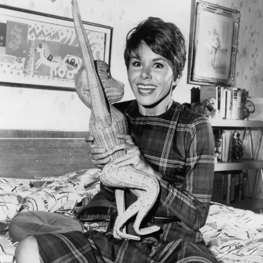 Portrait of Judy Carne