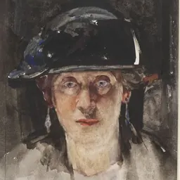 Portrait of Dora Meeson
