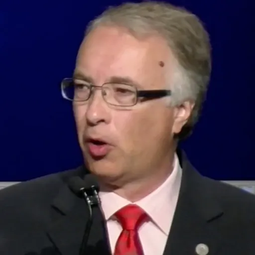 Portrait of John Rustad