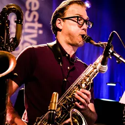 Portrait of Matt Bauder