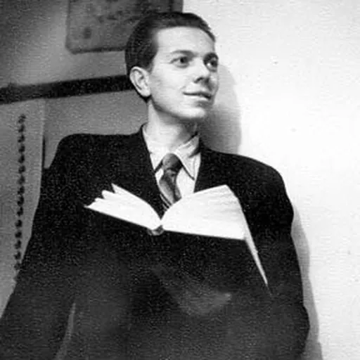 Portrait of Uladzimir Karatkievich