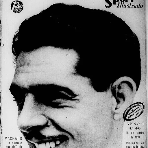 Portrait of Arthur Machado