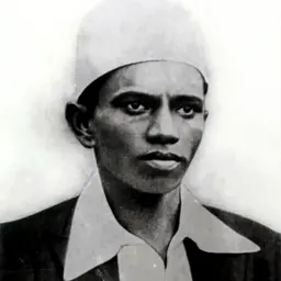Portrait of Tiruppur Kumaran